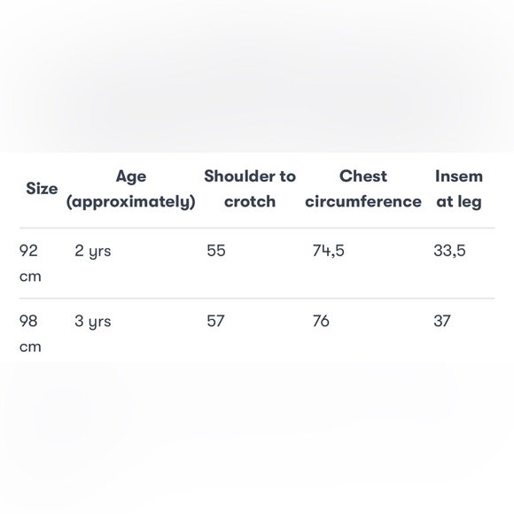 Size: 92
Age range 2-3 years
Dusty pink - Picture 5 of 6